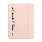 iPad Trifold Case - Signature with Occupation 2