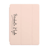 iPad Trifold Case - Signature with Occupation 208