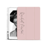 iPad SeeThru Case - Signature with Occupation 65