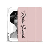 iPad SeeThru Case - Signature with Occupation 57