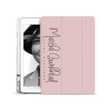 iPad SeeThru Case - Signature with Occupation 37