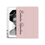 iPad SeeThru Case - Signature with Occupation 32