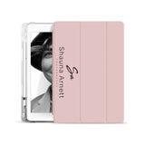 iPad SeeThru Case - Signature with Occupation 20