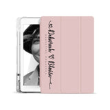 iPad SeeThru Case - Signature with Occupation 02